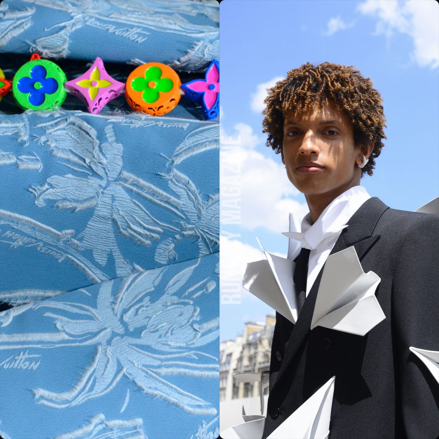 Louis Vuitton Spring Summer 2023 Men Backstage Runway Magazine