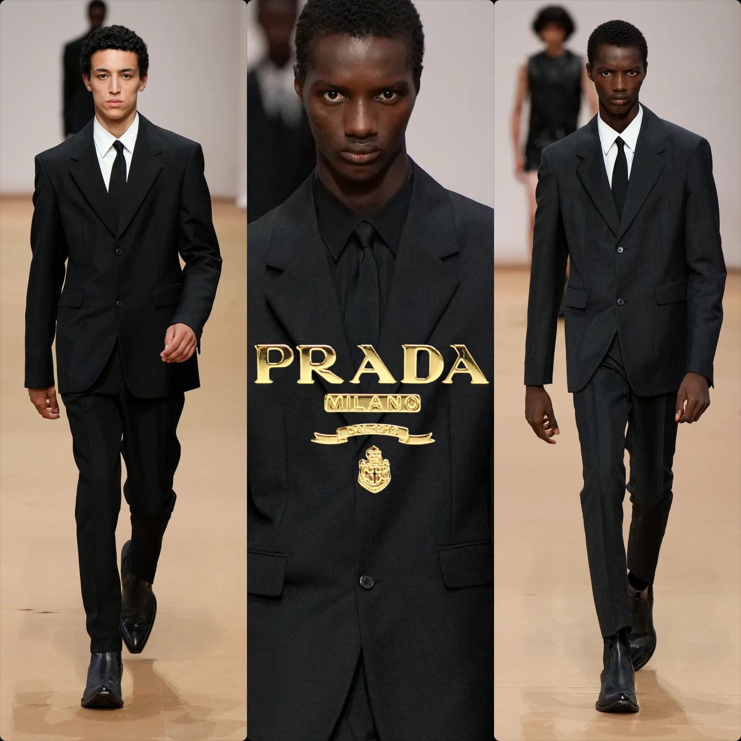 Prada Men Spring Summer 2023 Runway Magazine