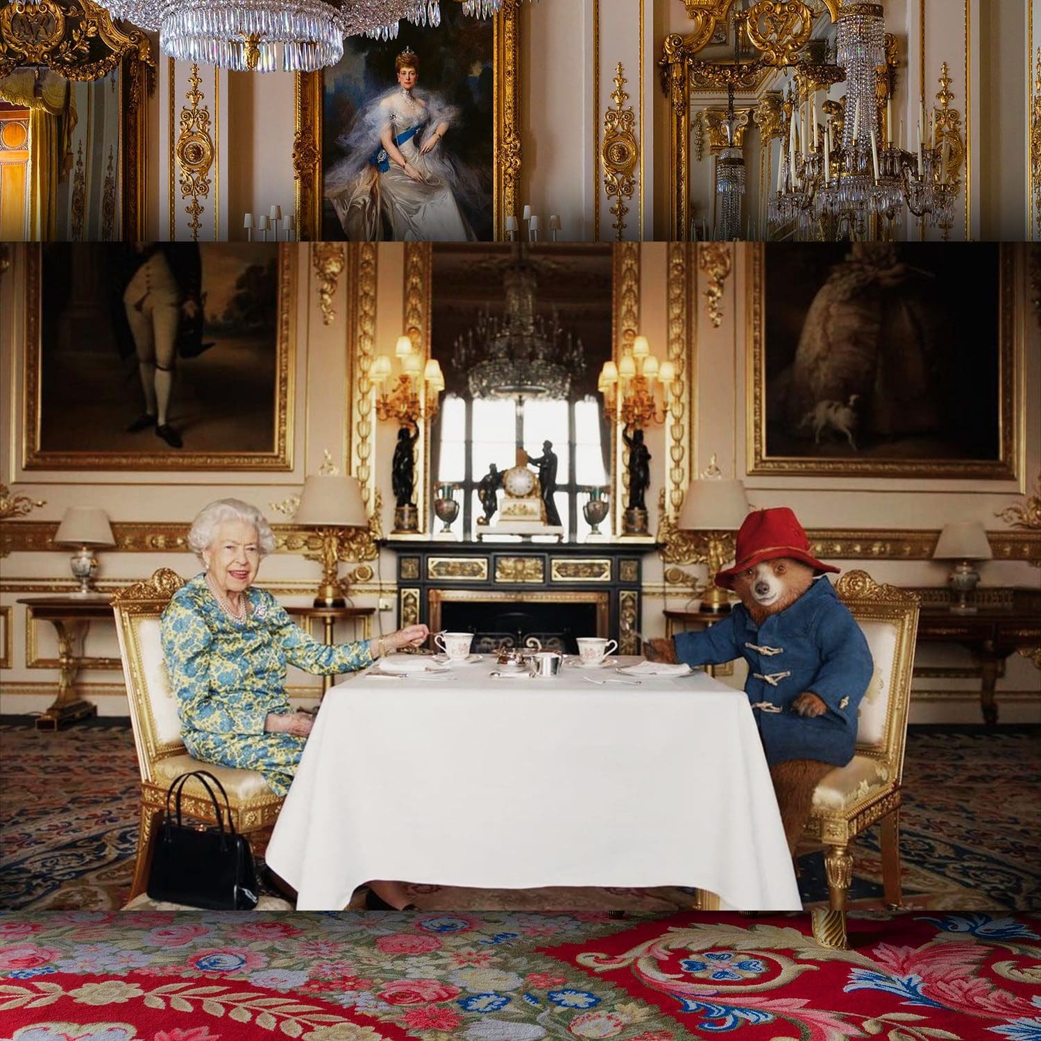 O que a rainha guarda na bolsa - The Queen and Paddington Bear - Platinum Jubilee