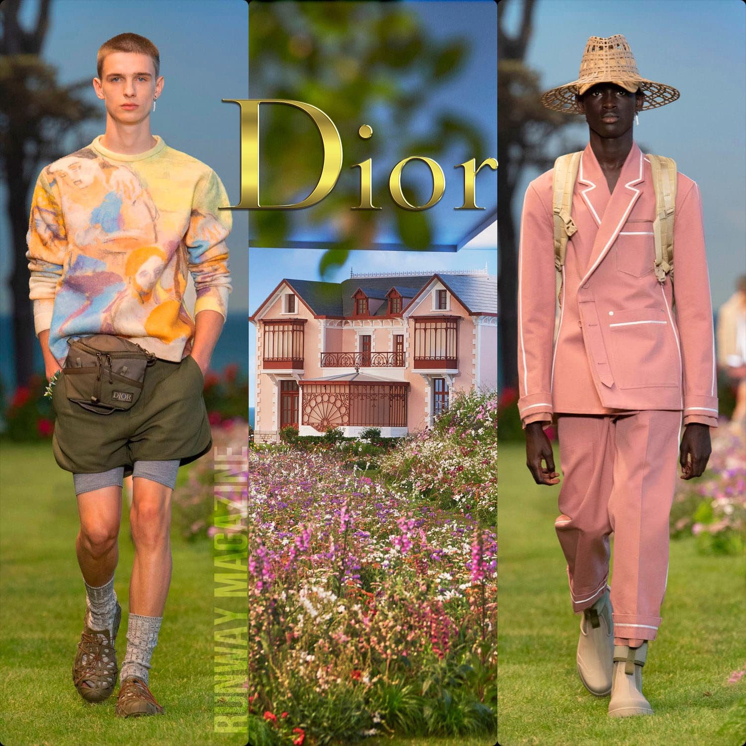 Dior Printemps Été 2023 Hommes Runway Magazine