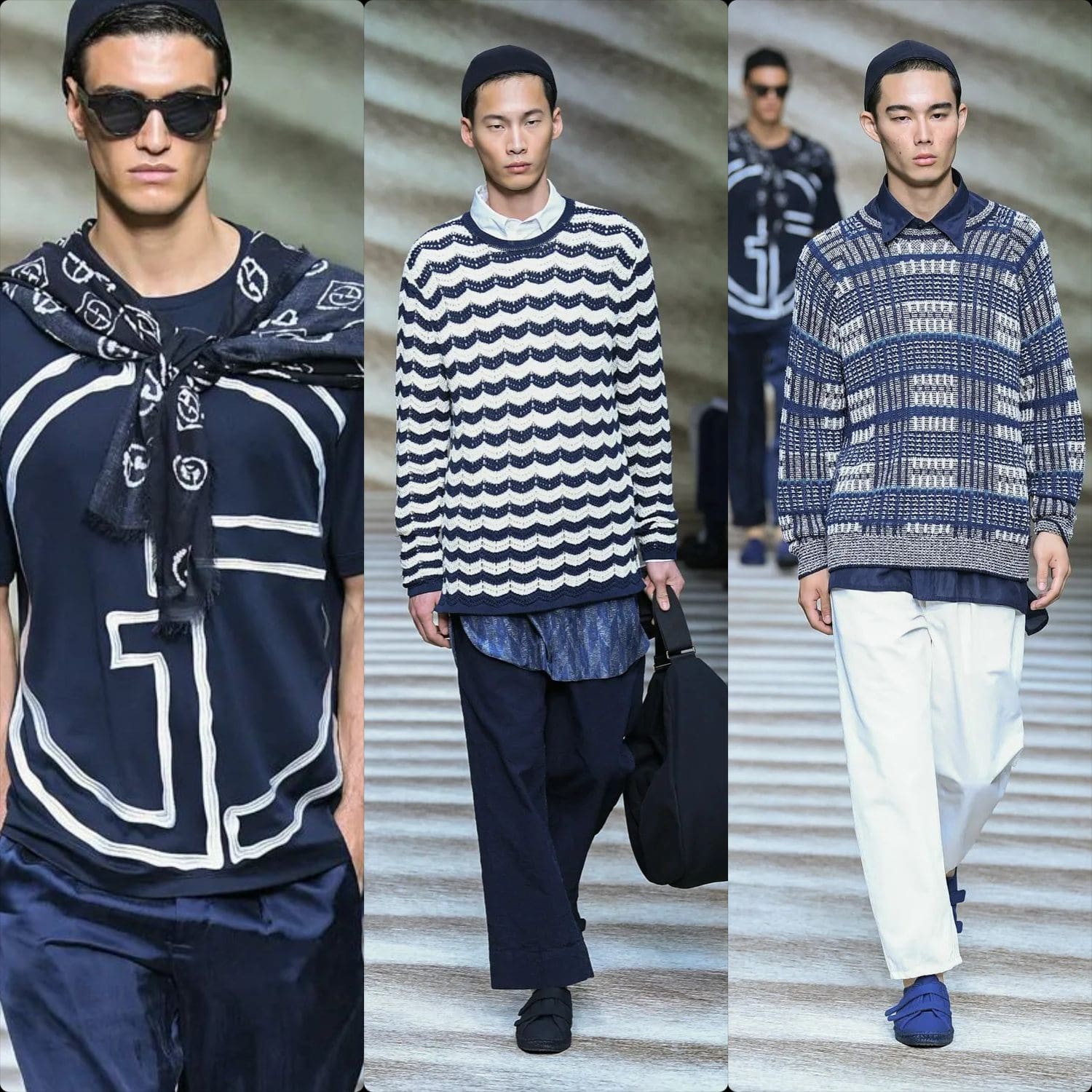 Giorgio Armani Men Spring Summer 2023 Runway Magazine