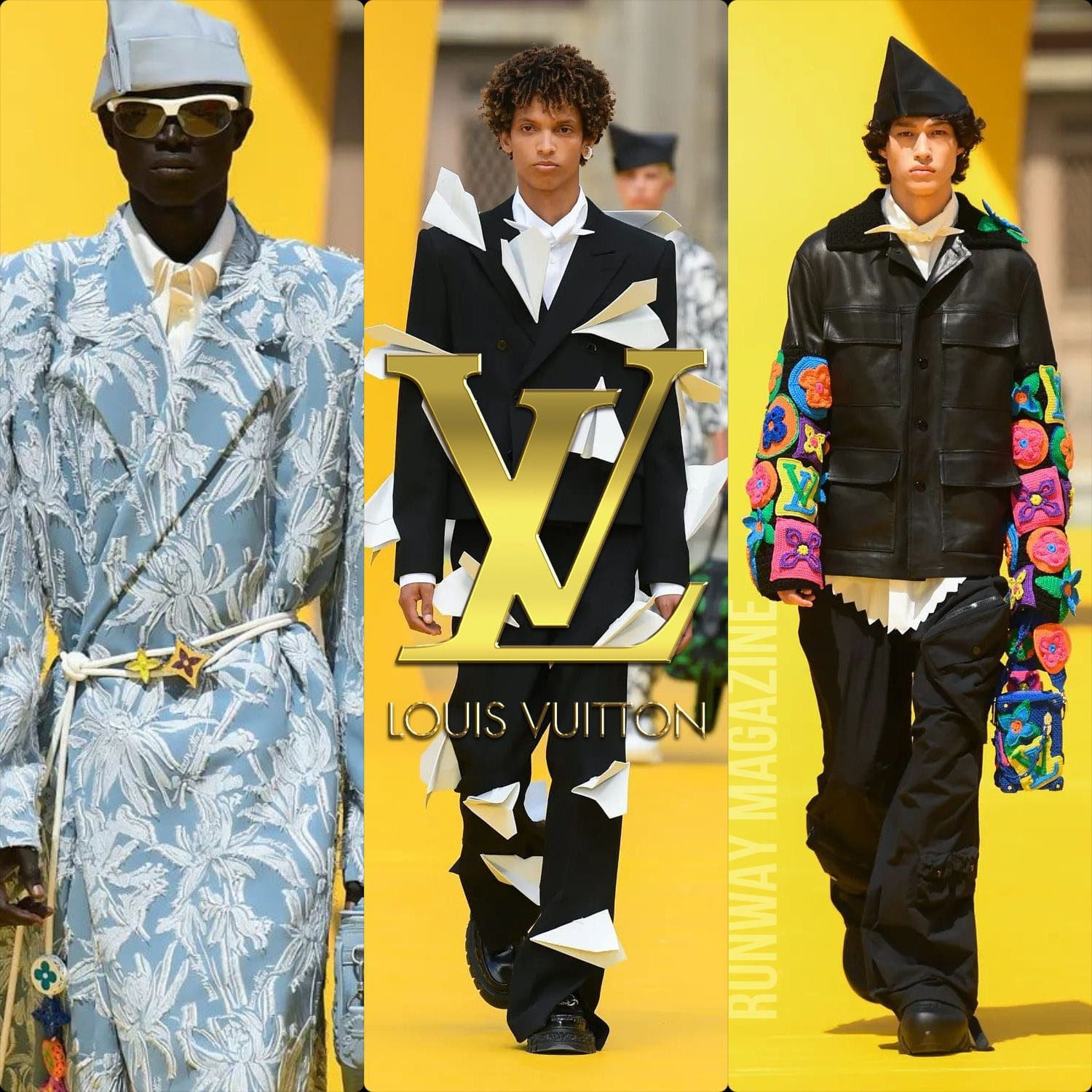 Louis Vuitton Homme Printemps Été 2023 Runway Magazine