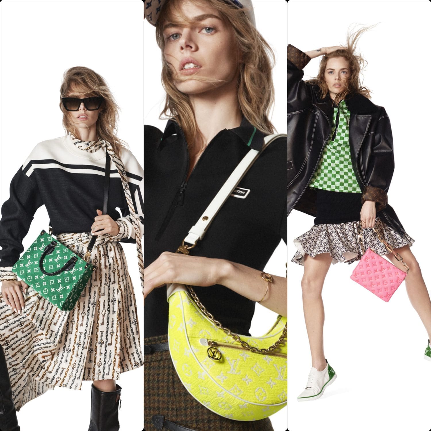 Louis Vuitton Pre-fall2022 Runway 雑誌