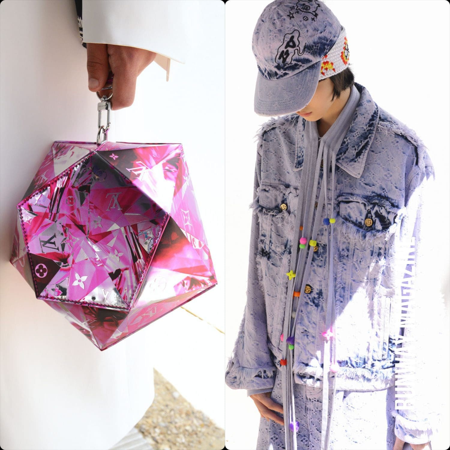 Louis Vuitton Spring Summer 2023 Men Backstage Runway Magazine