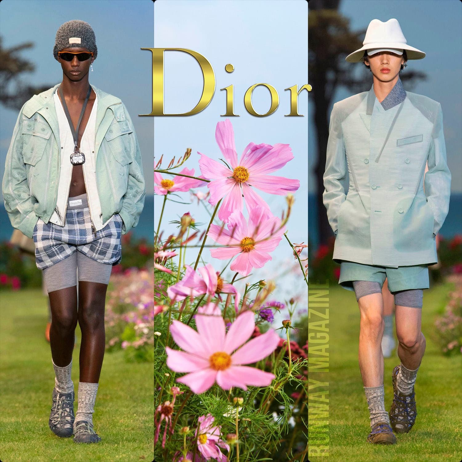 Dior Printemps Été 2023 Hommes Runway Magazine