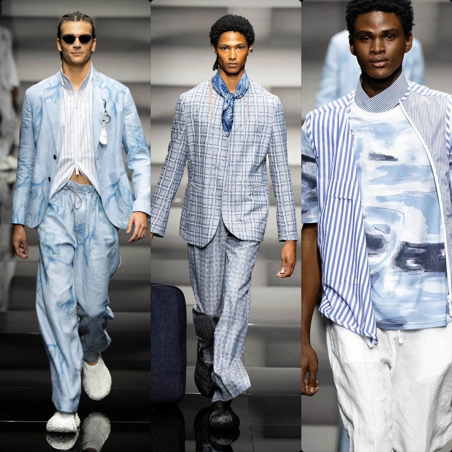 Emporio Armani Herren Frühling Sommer 2023 Runway Magazin