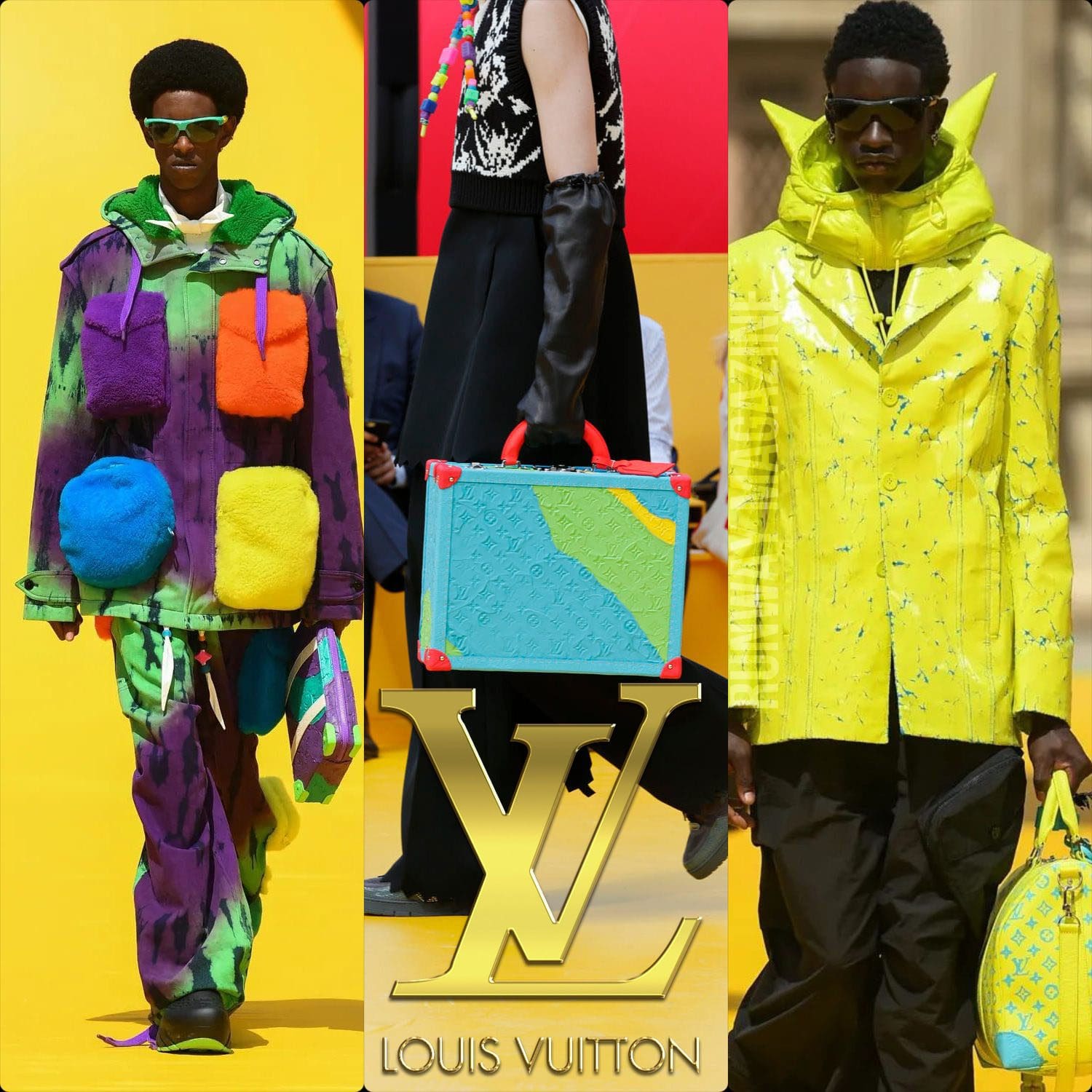 Louis Vuitton Homme Printemps Été 2023 Runway Magazine