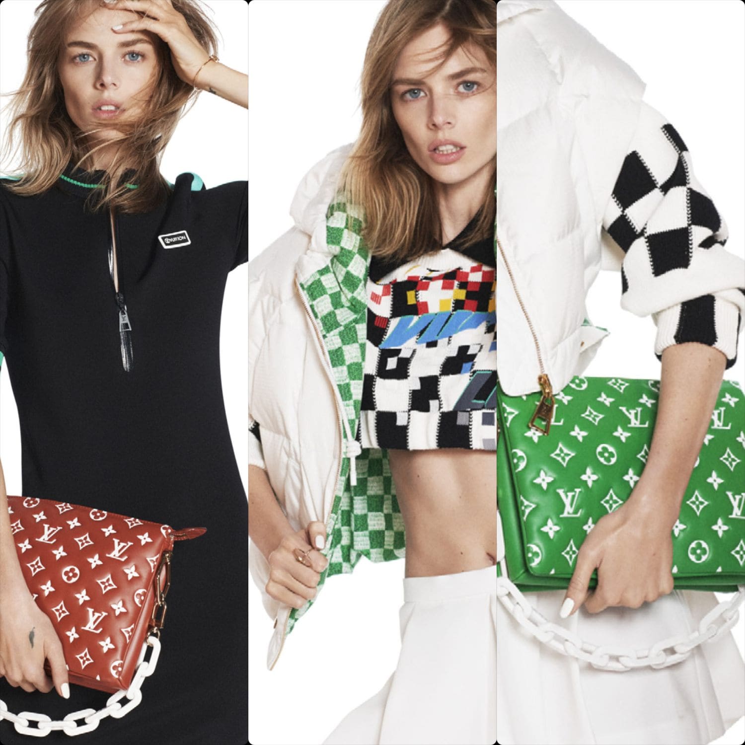 Louis Vuitton Pre-fall2022 Runway 雑誌