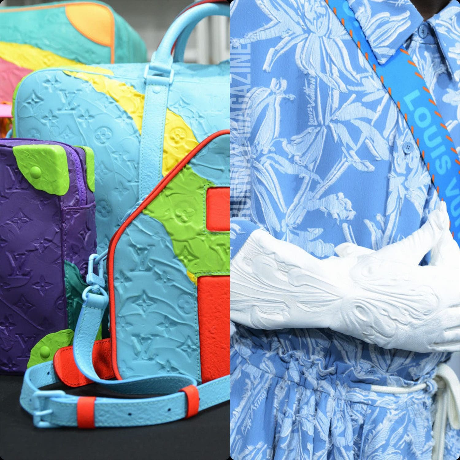 Louis Vuitton Spring Summer 2023 Men Backstage Runway Magazine
