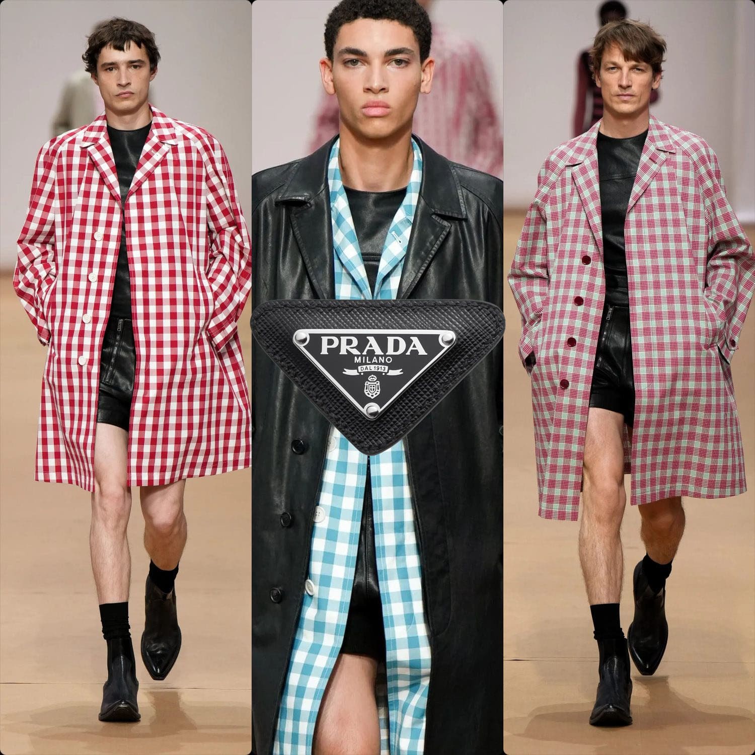 Prada Men Spring Summer 2023 Runway Magazine
