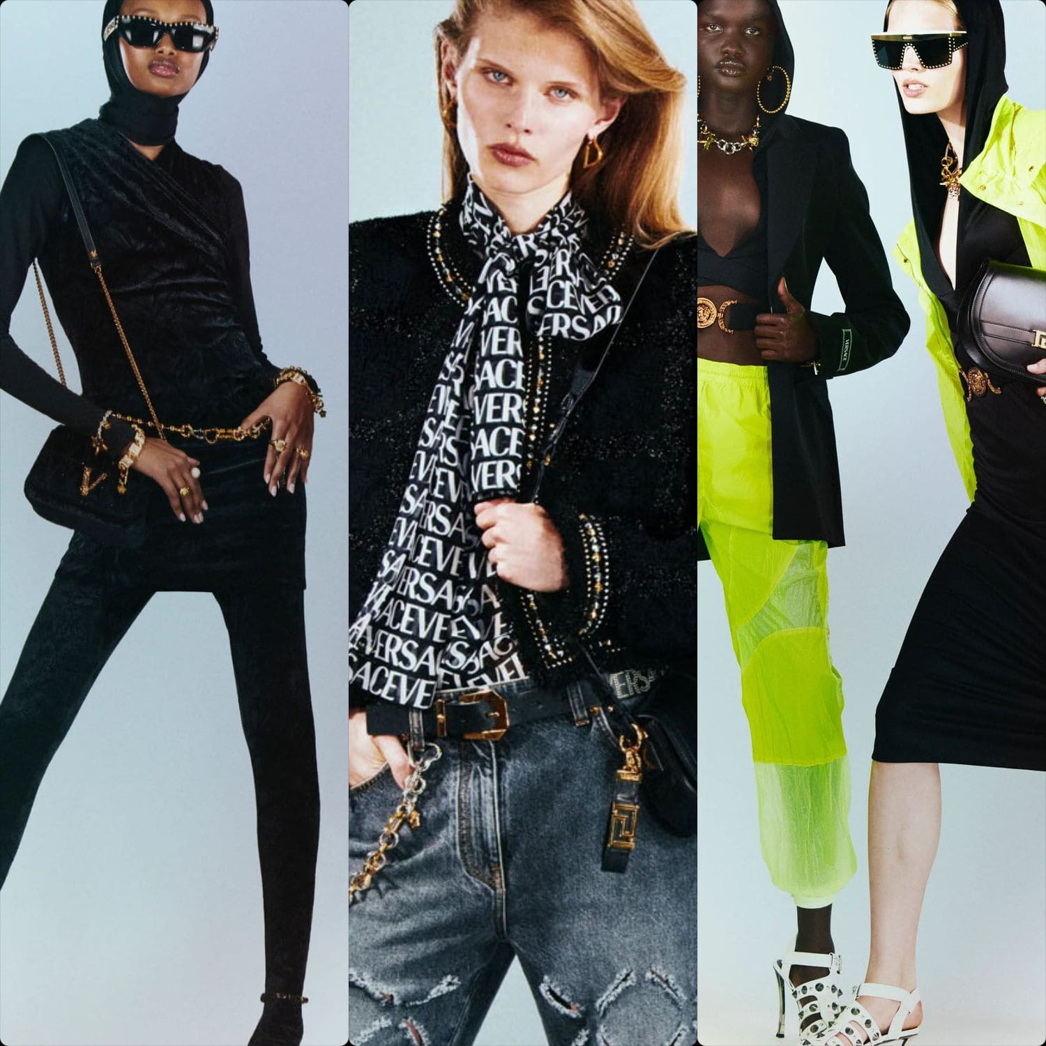 Versace Resort 2023 Runway Magazine