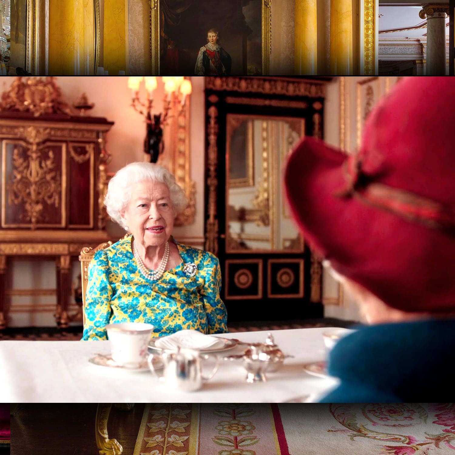 O que a rainha guarda na bolsa - The Queen and Paddington Bear - Platinum Jubilee