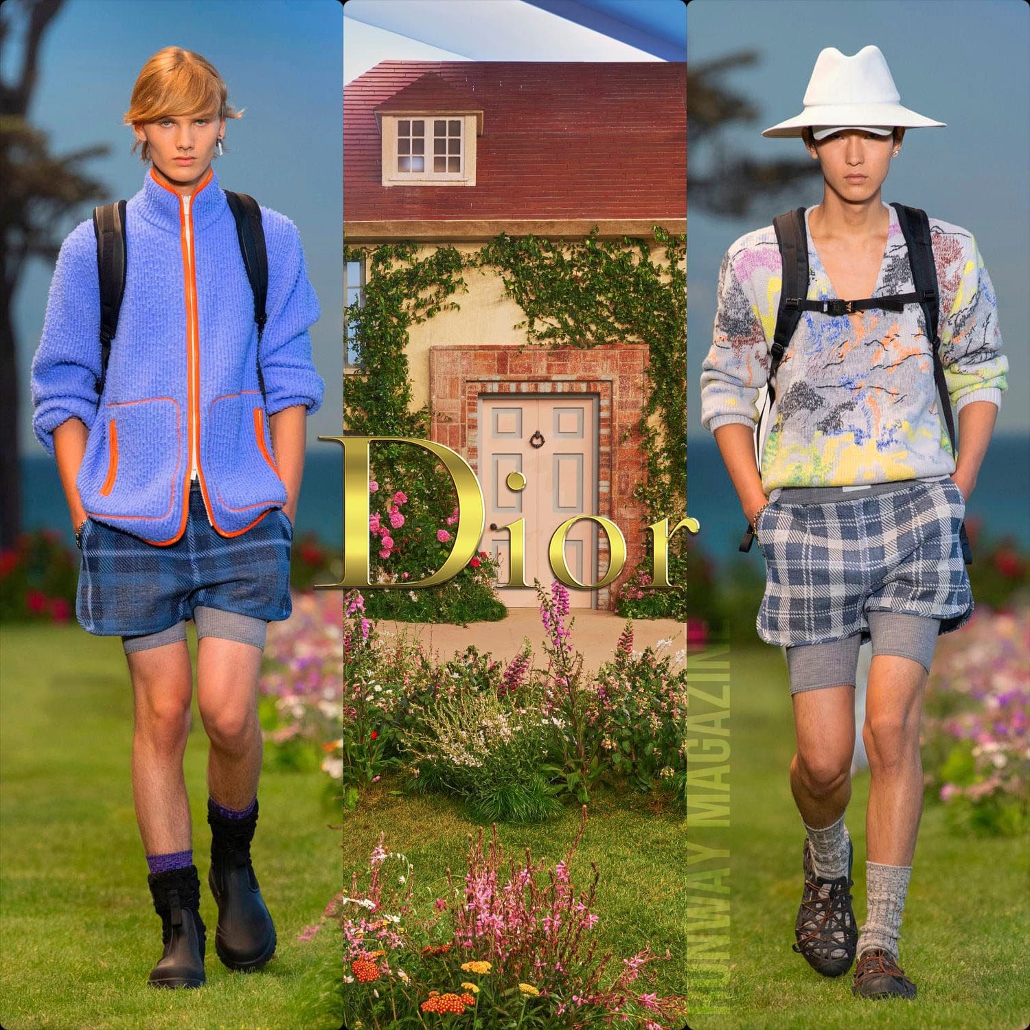 Dior Printemps Été 2023 Hommes Runway Magazine