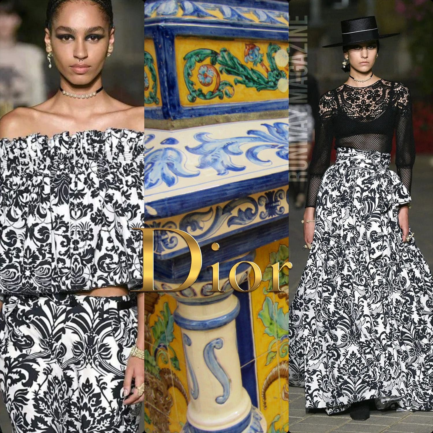 Crucero Dior 2023 Resort Runway Revistas