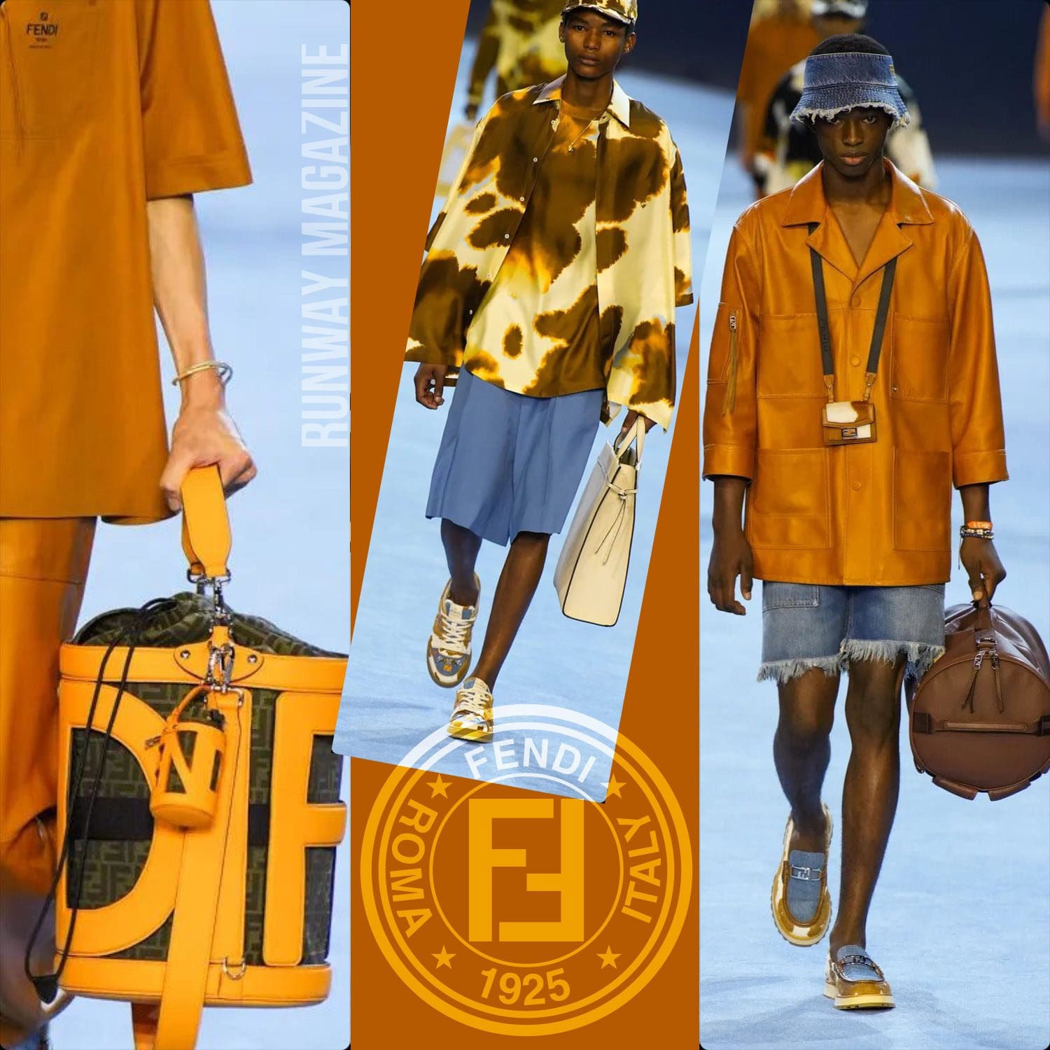 フェンディ メンズ 春夏 2023 Runway 雑誌