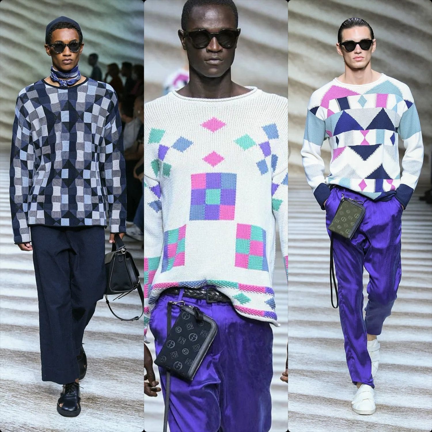 Giorgio Armani Men Spring Summer 2023 Runway Magazine