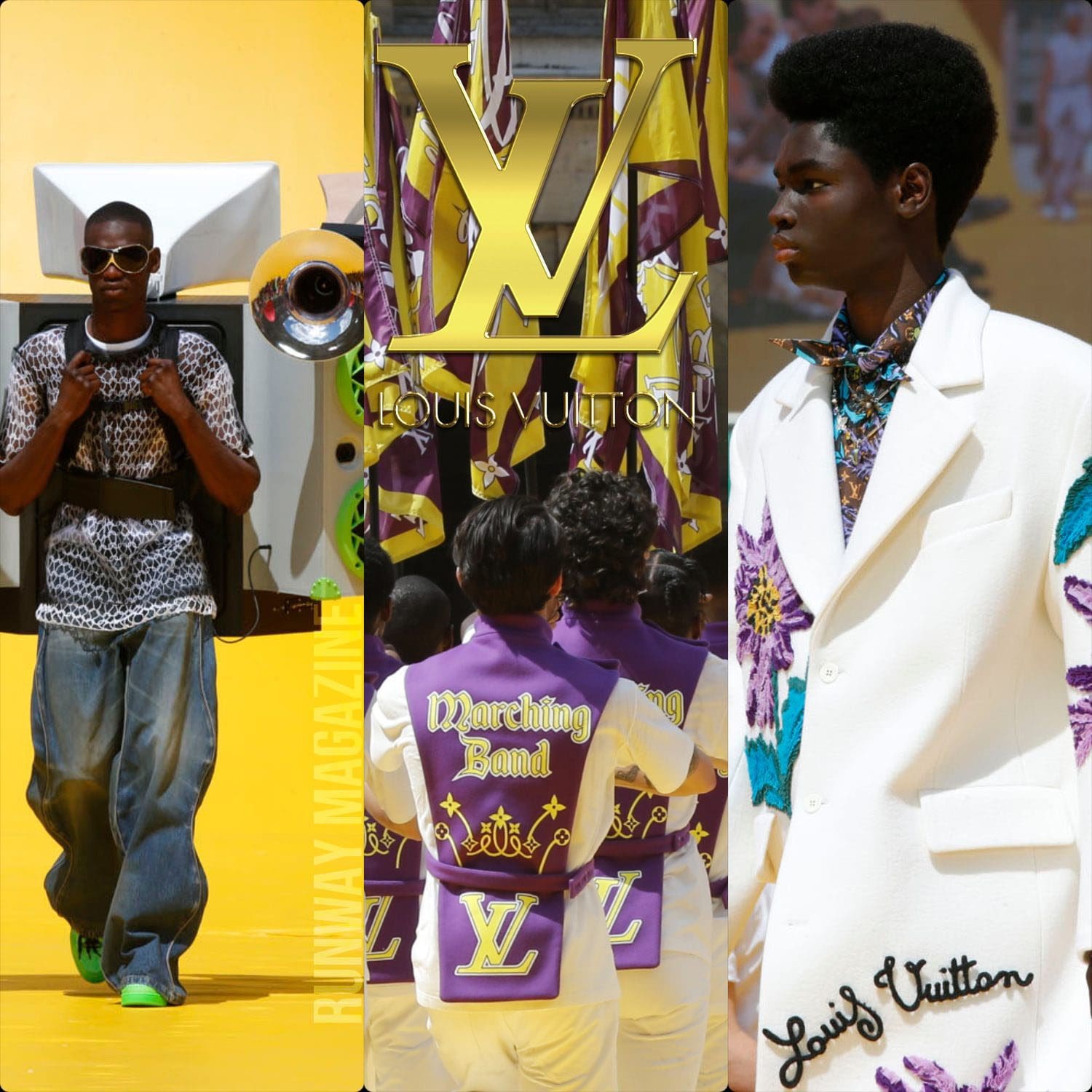 Louis Vuitton Homme Printemps Été 2023 Runway Magazine