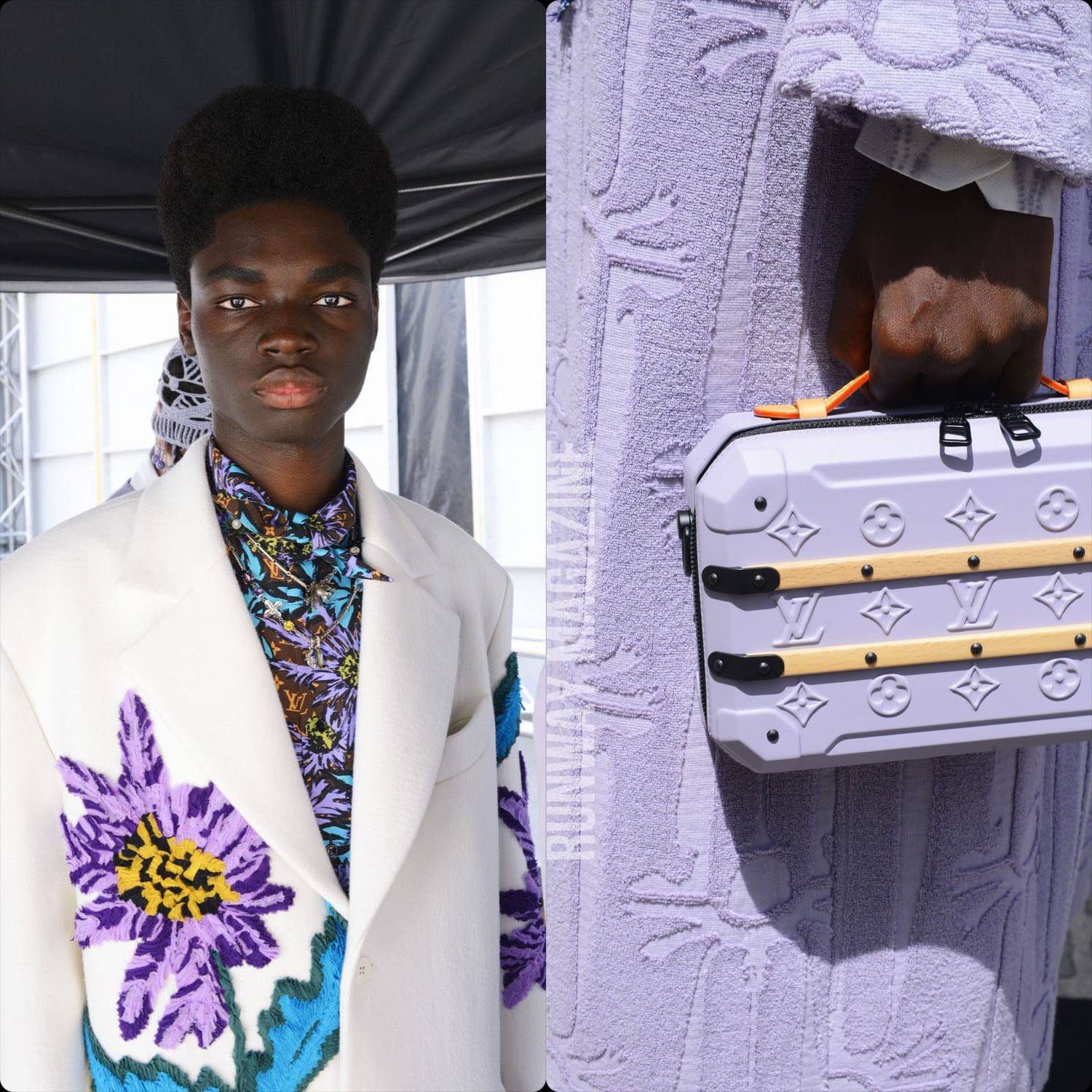 Louis Vuitton Spring Summer 2023 Men Backstage Runway Magazine