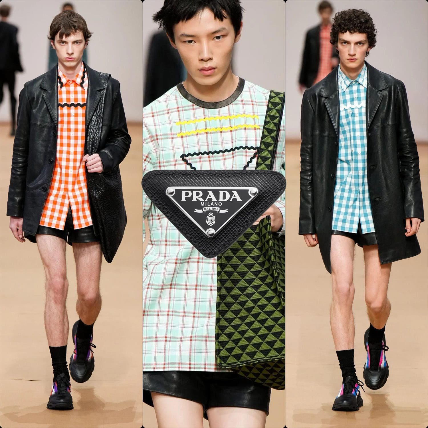Prada Men Spring Summer 2023 Runway Magazine