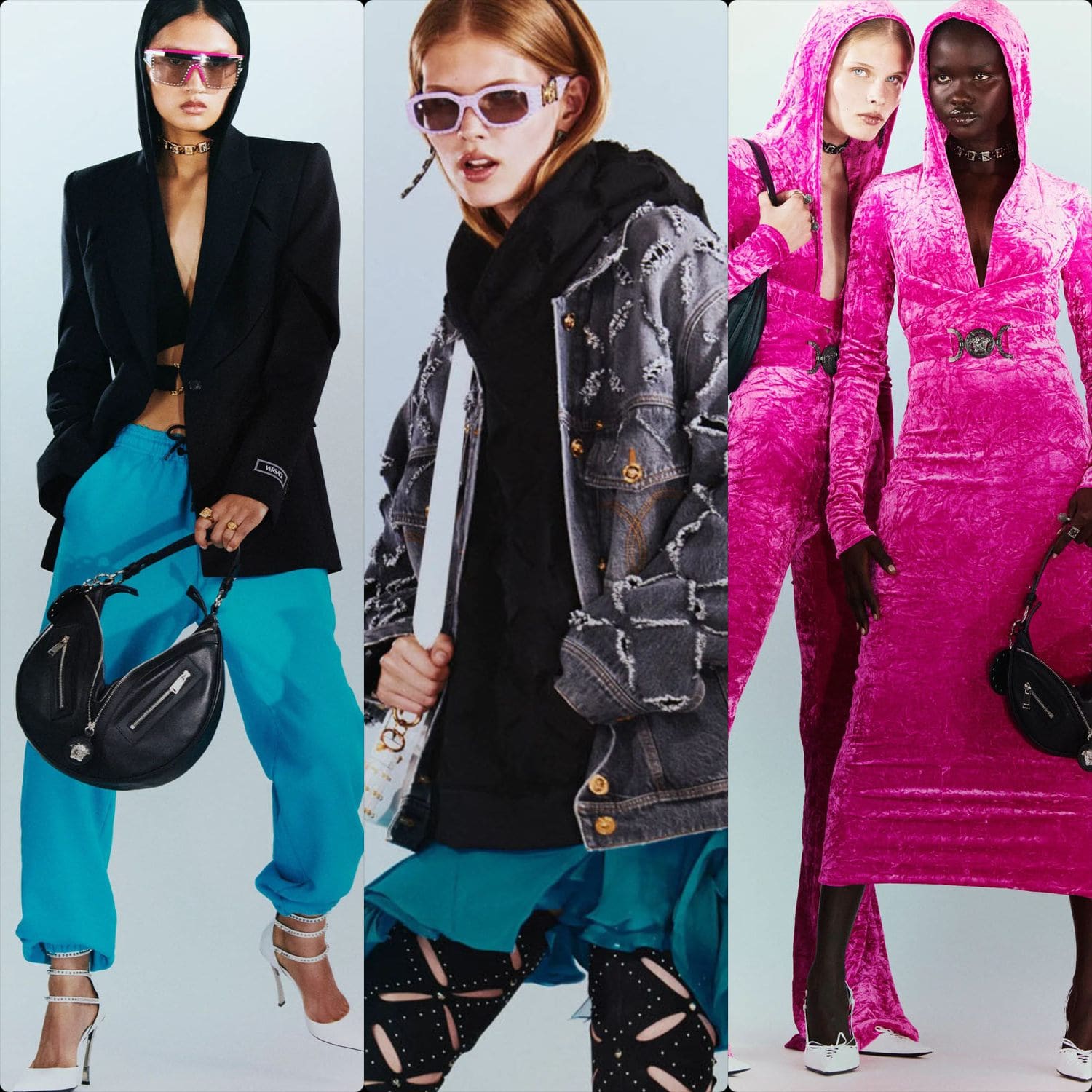 Versace Resort 2023 Runway Magazine