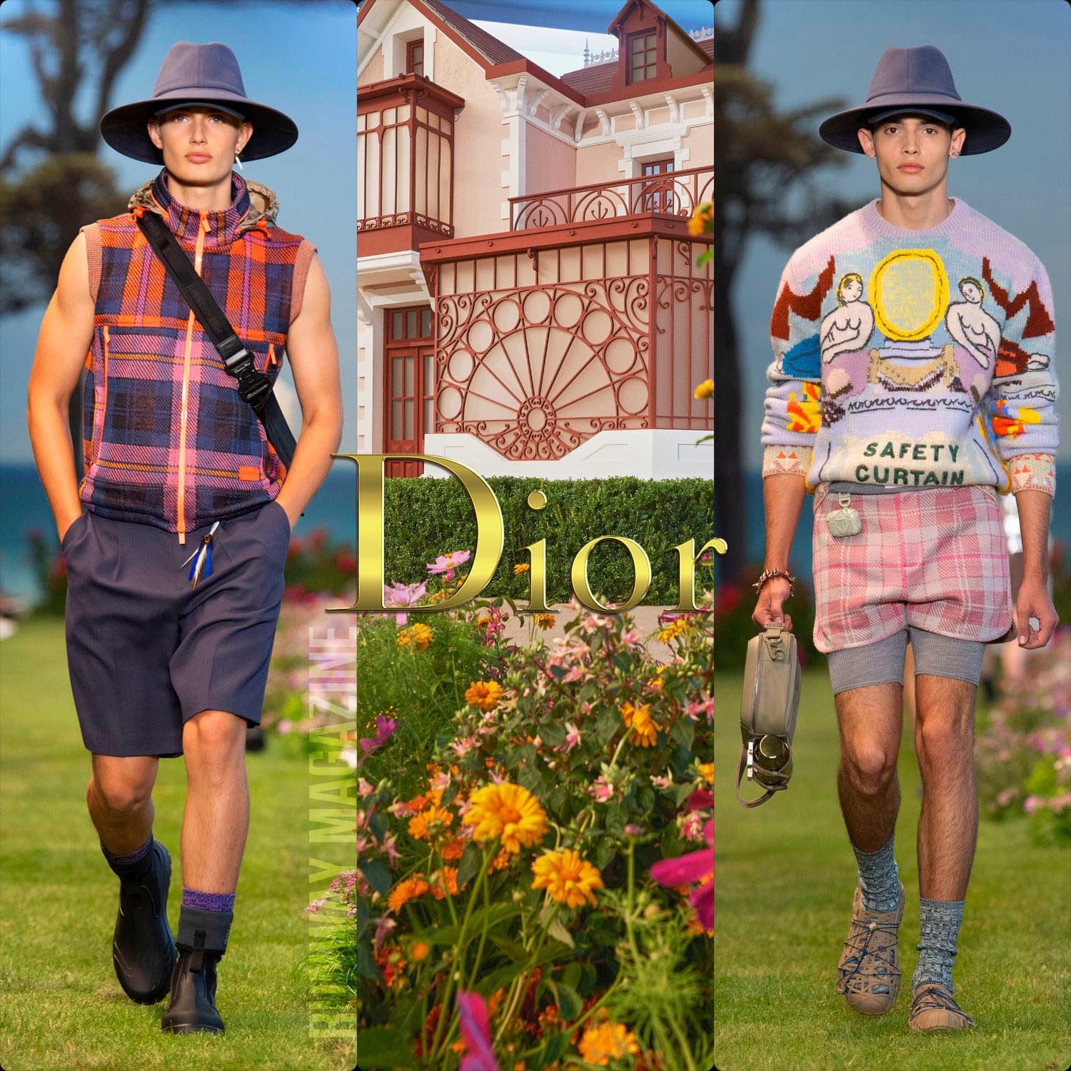 Dior Printemps Été 2023 Hommes Runway Magazine