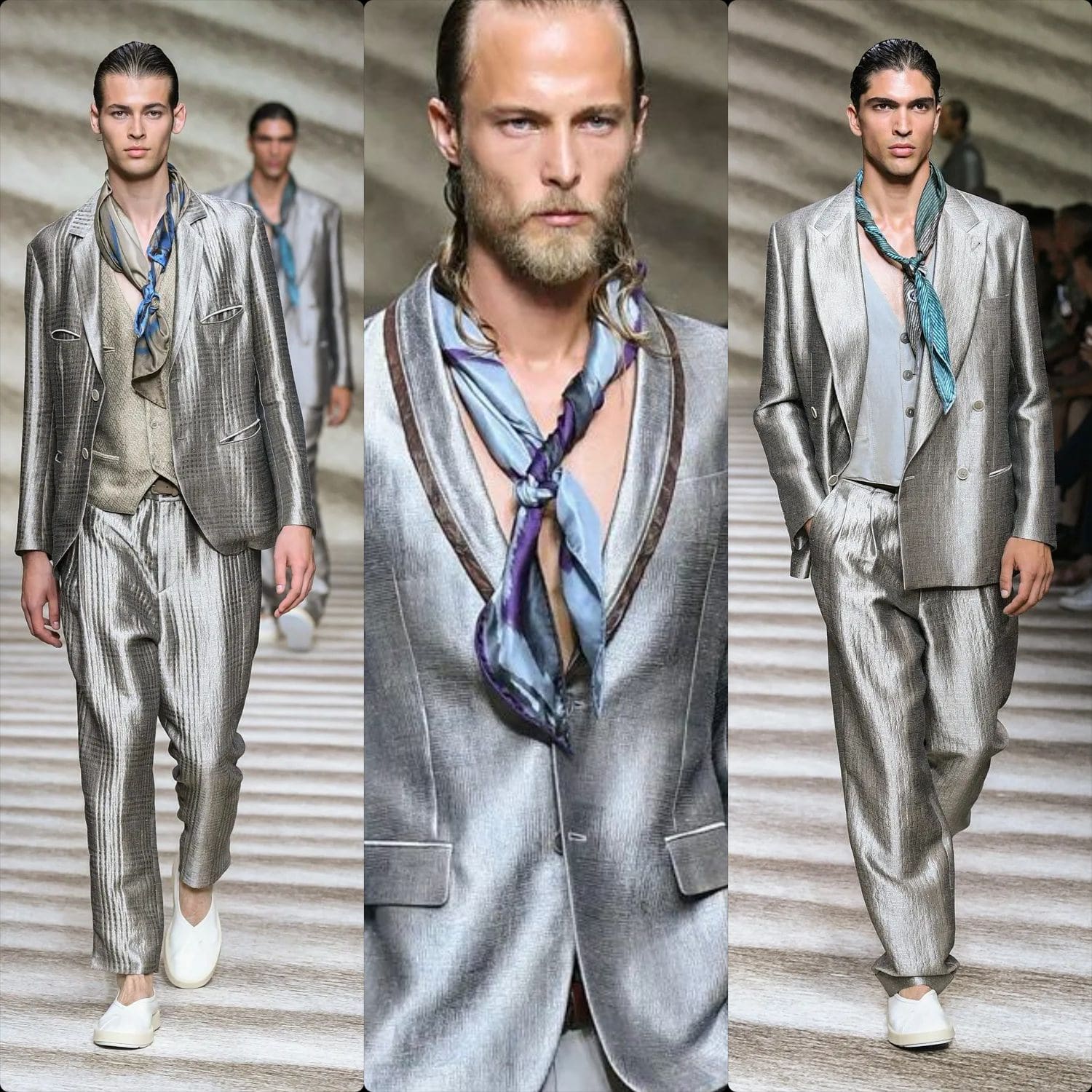 Giorgio Armani Men Spring Summer 2023 Runway Magazine