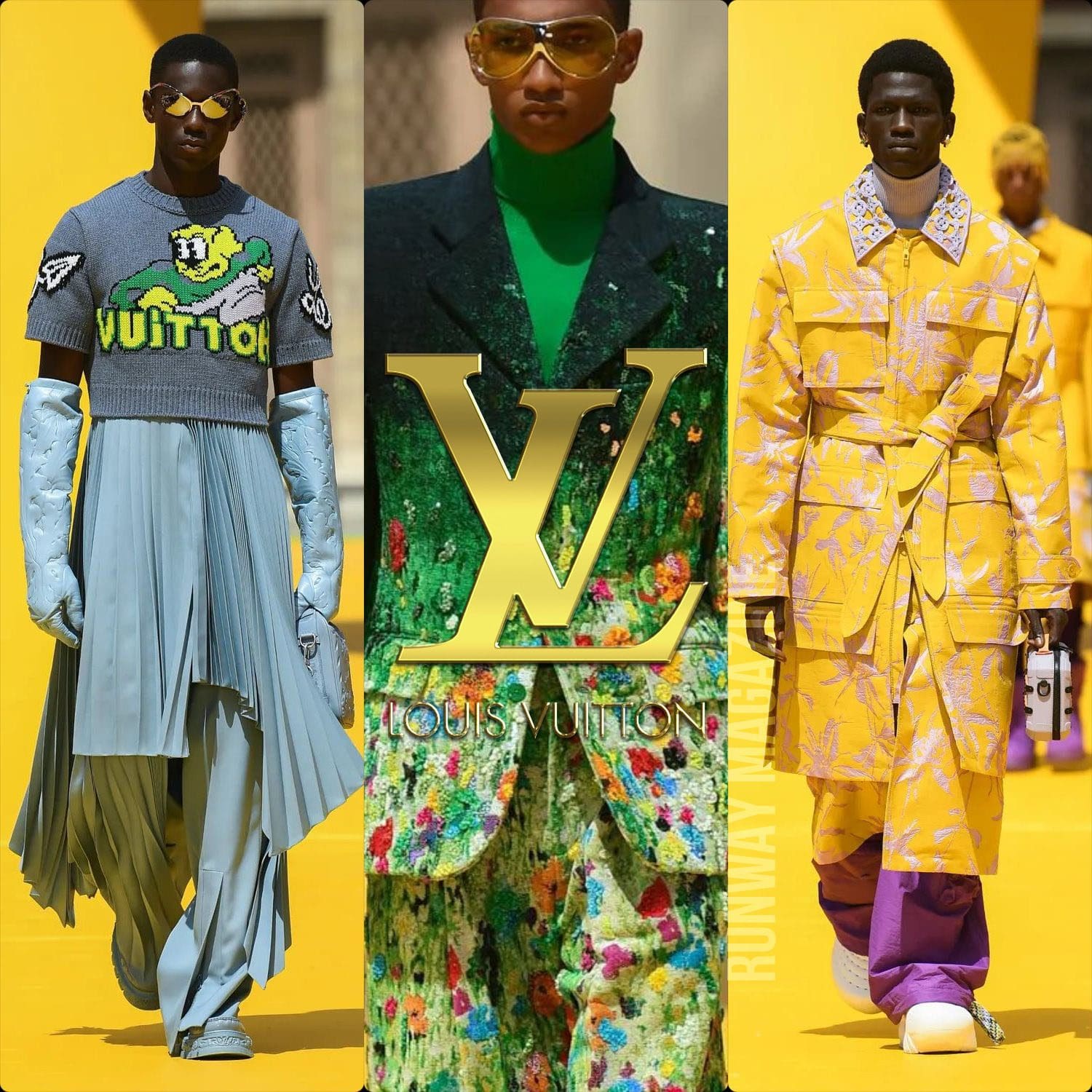 Louis Vuitton Homme Printemps Été 2023 Runway Magazine