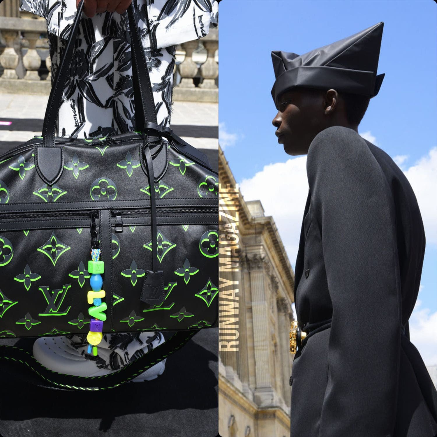 Louis Vuitton Spring Summer 2023 Men Backstage Runway Magazine