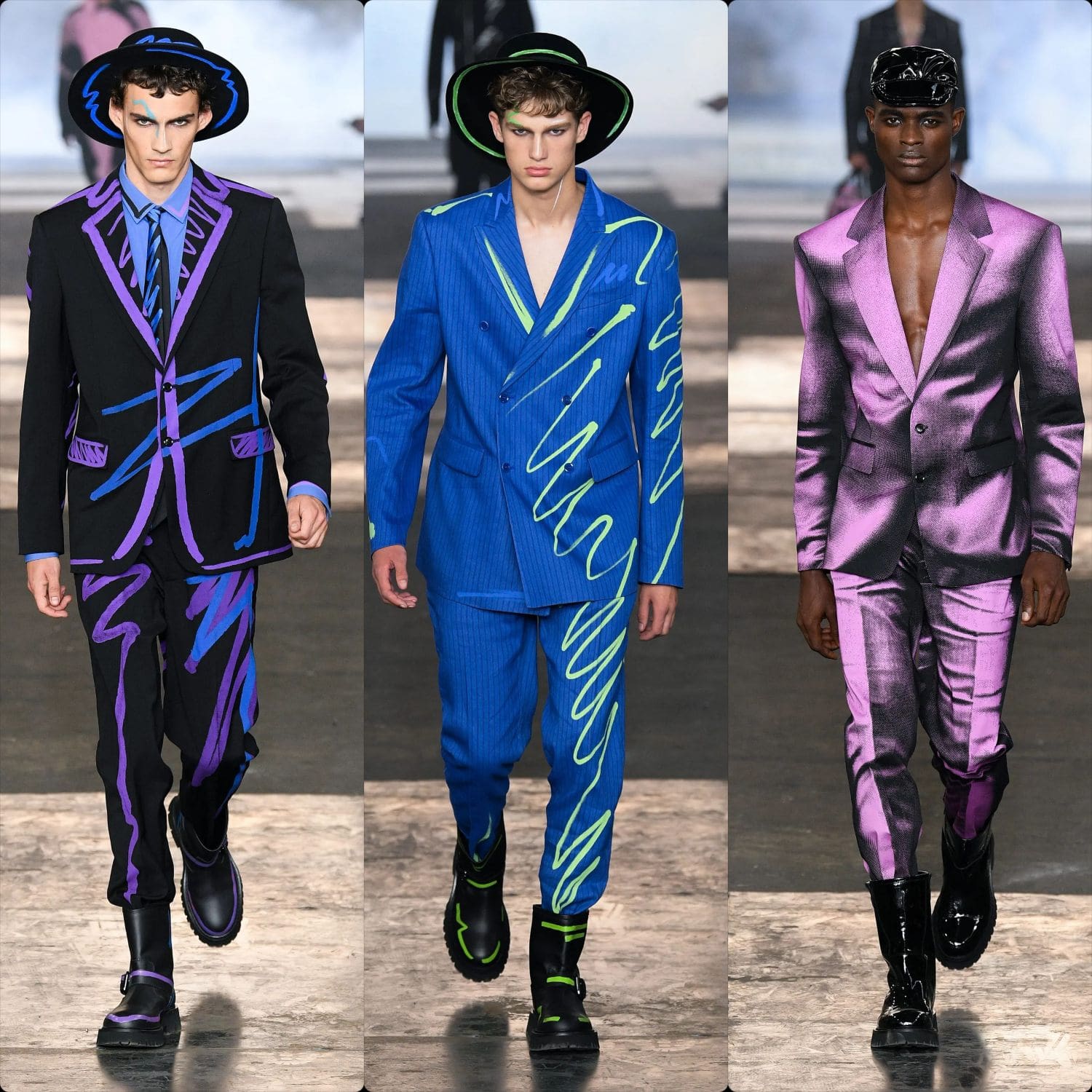 Moschino Homme Printemps Été 2023 Runway Magazine