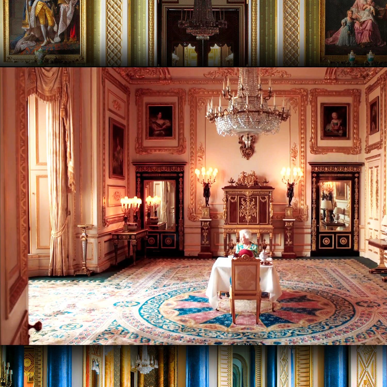 O que a rainha guarda na bolsa - The Queen and Paddington Bear - Platinum Jubilee