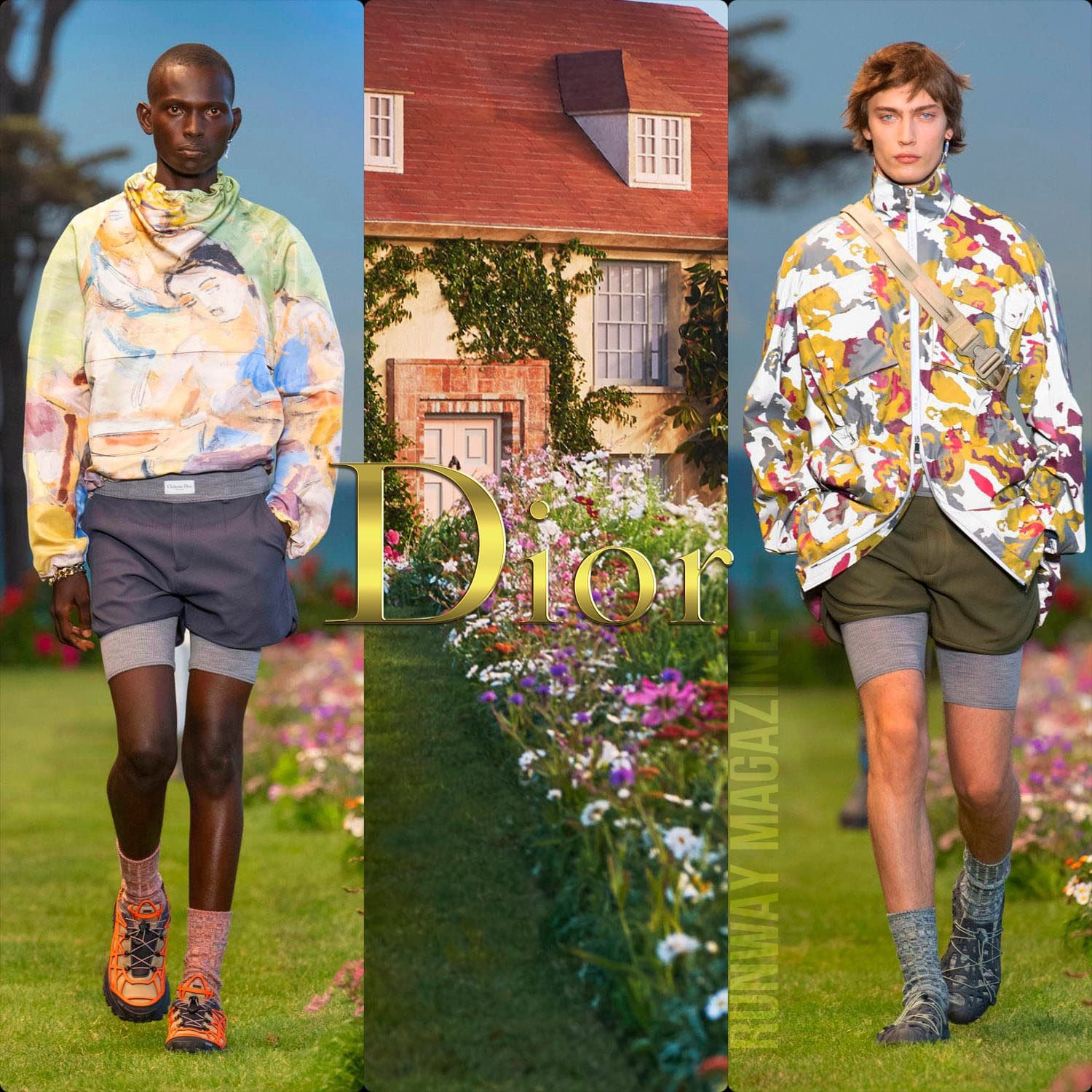 Dior Printemps Été 2023 Hommes Runway Magazine