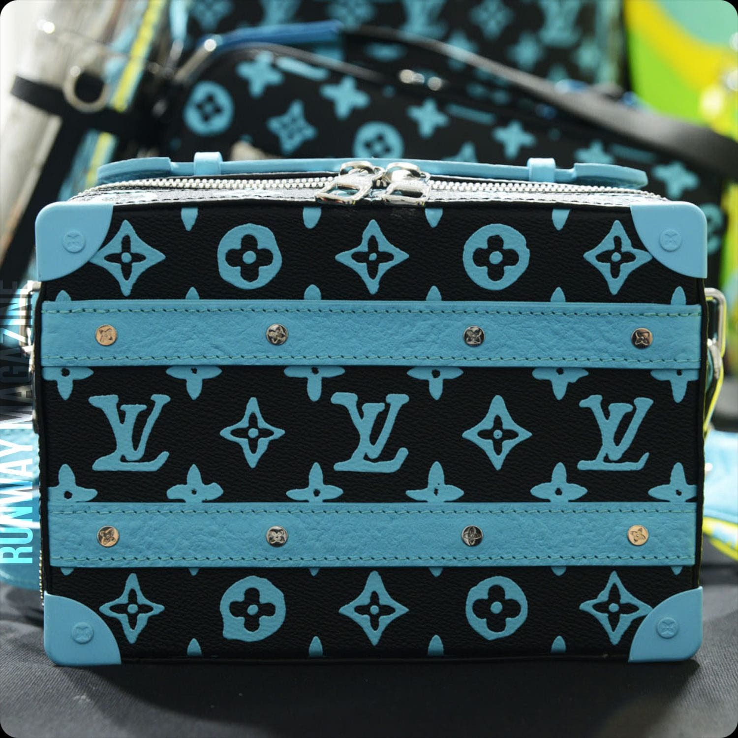 Louis Vuitton Spring Summer 2023 Men Backstage Runway Magazine