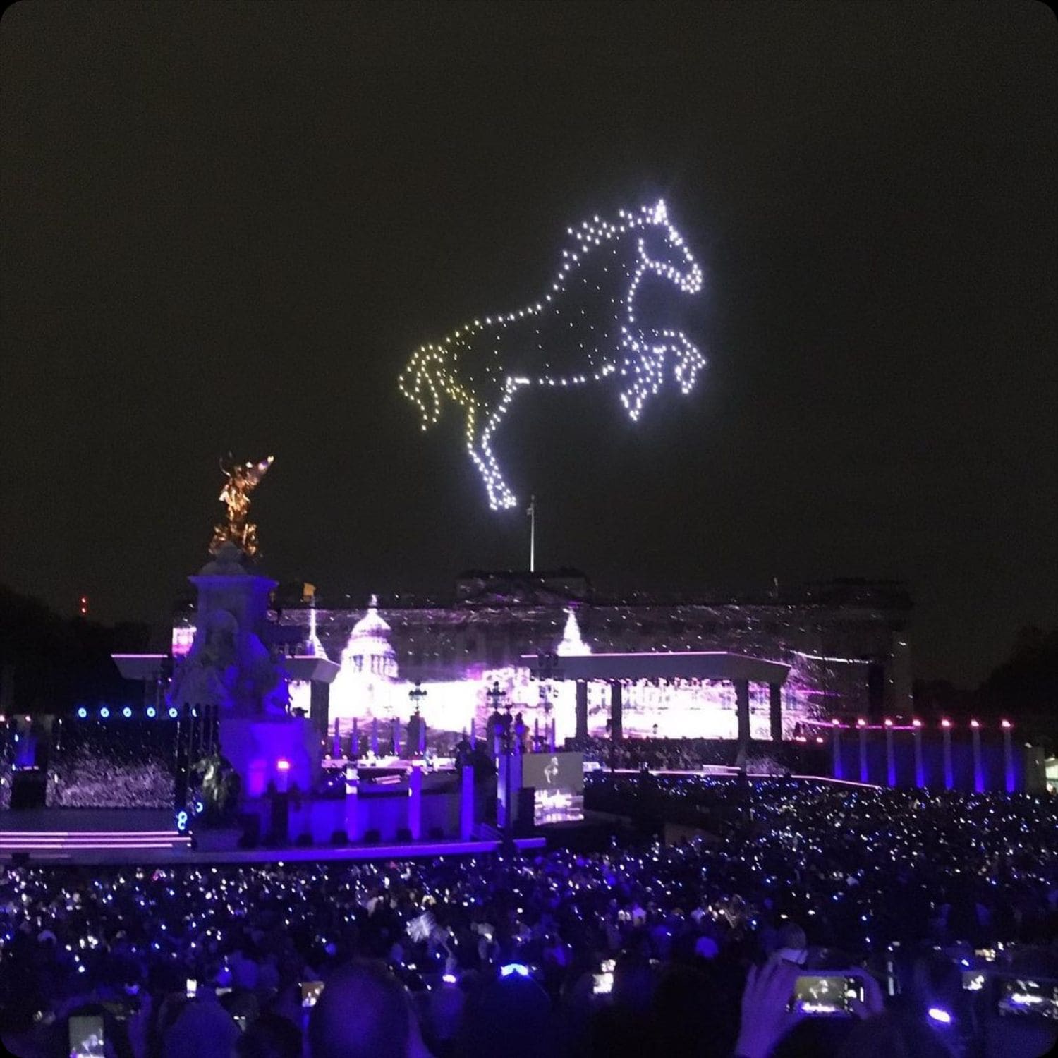 Platinum Jubilee party highlights by Runway Magazine