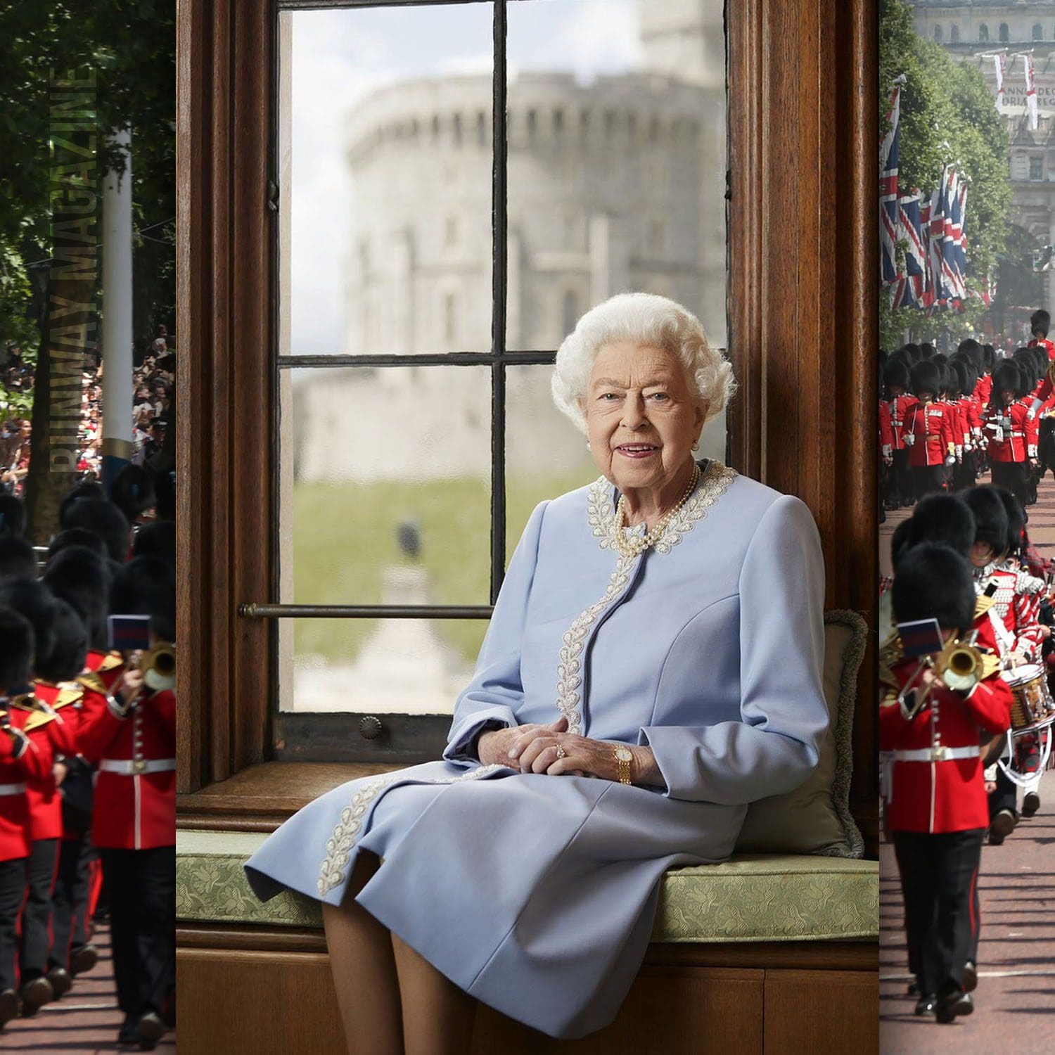 70º Jubileu de Platina Rainha Elizabeth II por RUNWAY MAGAZINE
