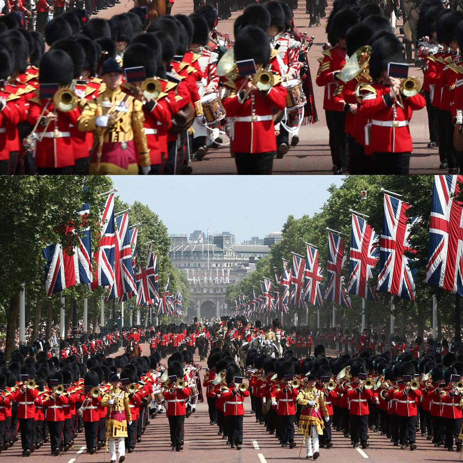 70º Jubileu de Platina Rainha Elizabeth II por RUNWAY MAGAZINE