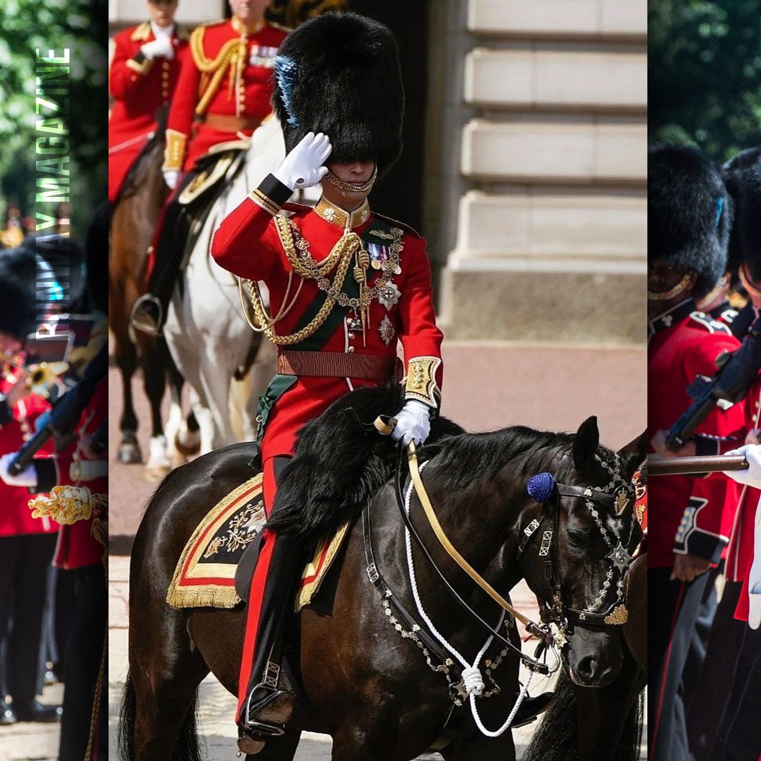 70º Jubileu de Platina Rainha Elizabeth II por RUNWAY MAGAZINE