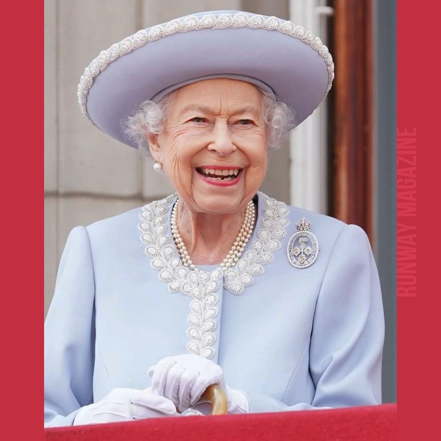 70º Jubileu de Platina Rainha Elizabeth II por RUNWAY MAGAZINE