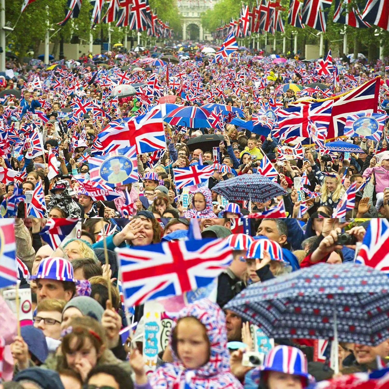 70º Jubileu de Platina Rainha Elizabeth II por RUNWAY MAGAZINE
