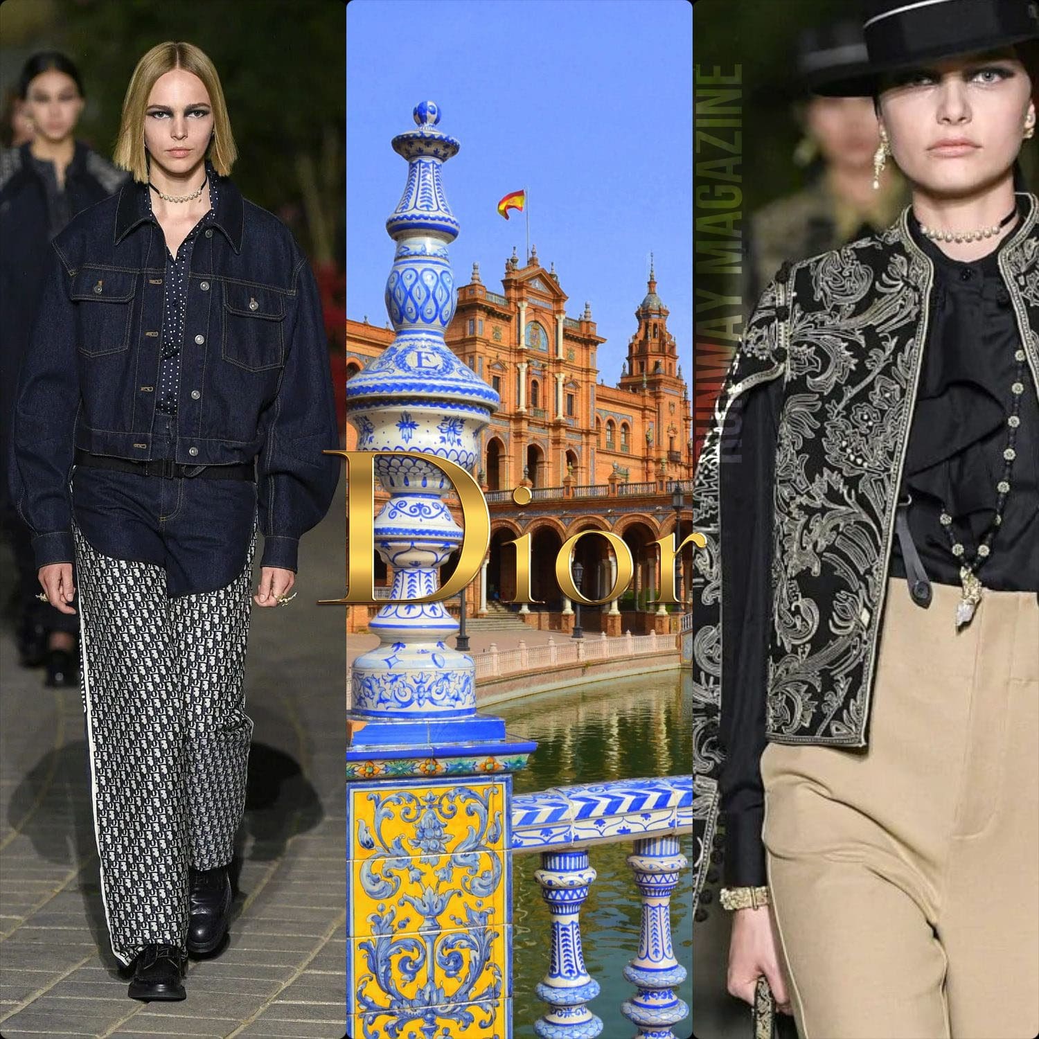 Crucero Dior 2023 Resort Runway Revistas