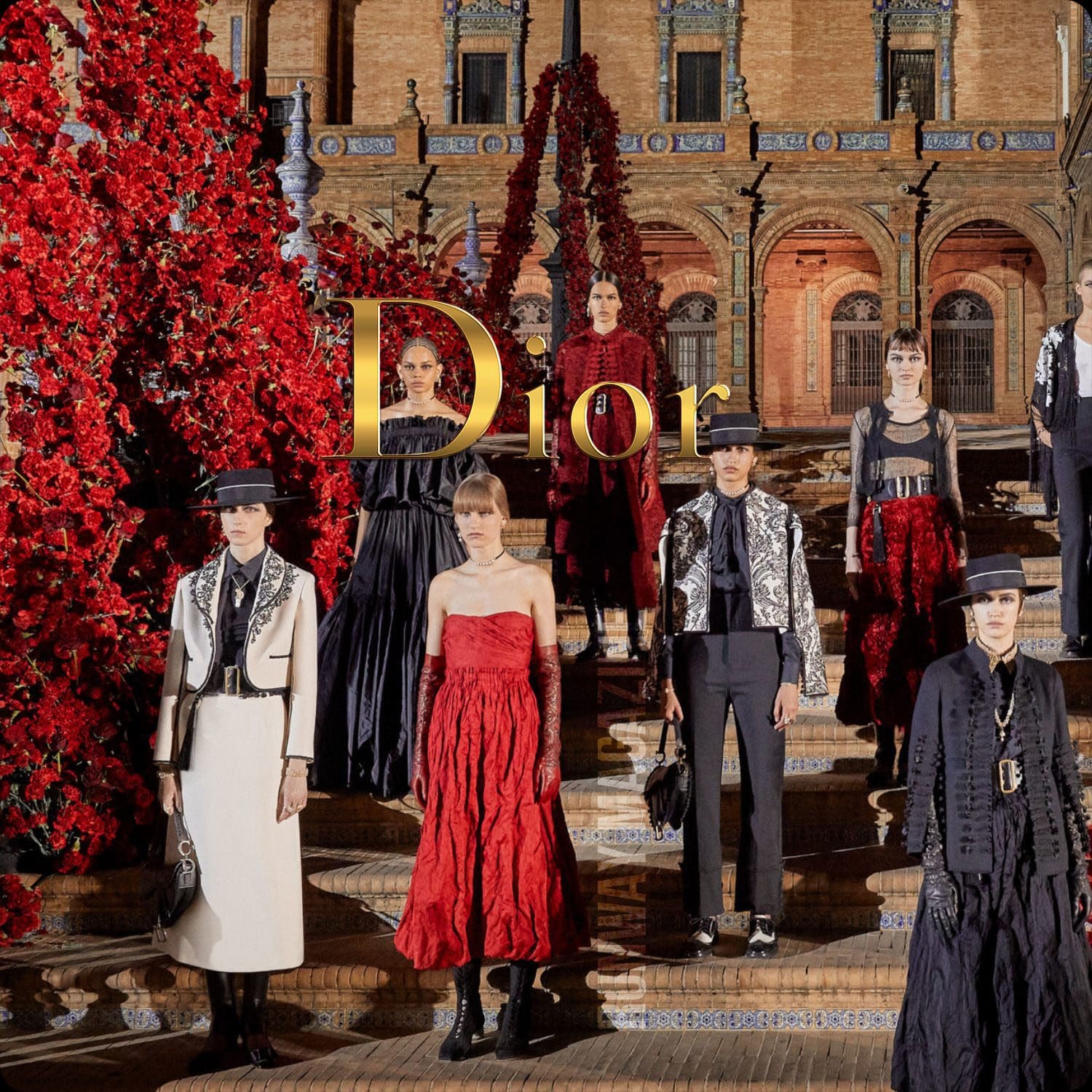 Crucero Dior 2023 Resort Runway Revistas