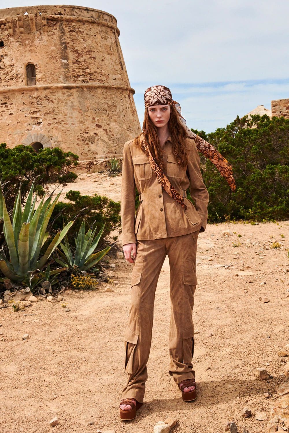 Alberta Ferretti Resort 2023 Runway Magazine