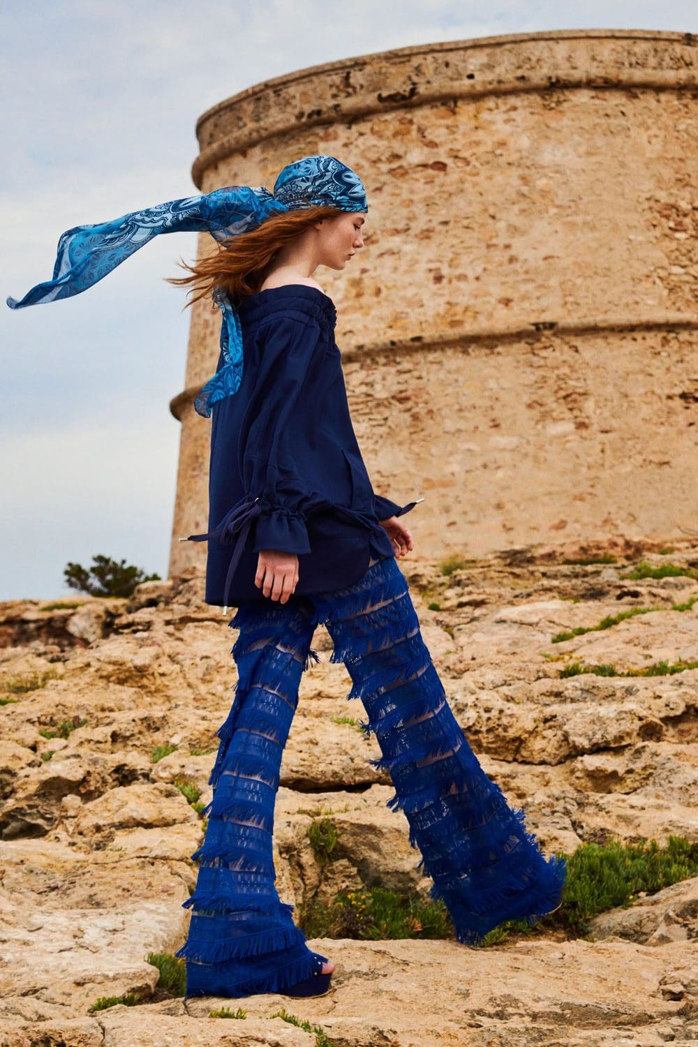 Alberta Ferretti Resort 2023 Runway Magazine