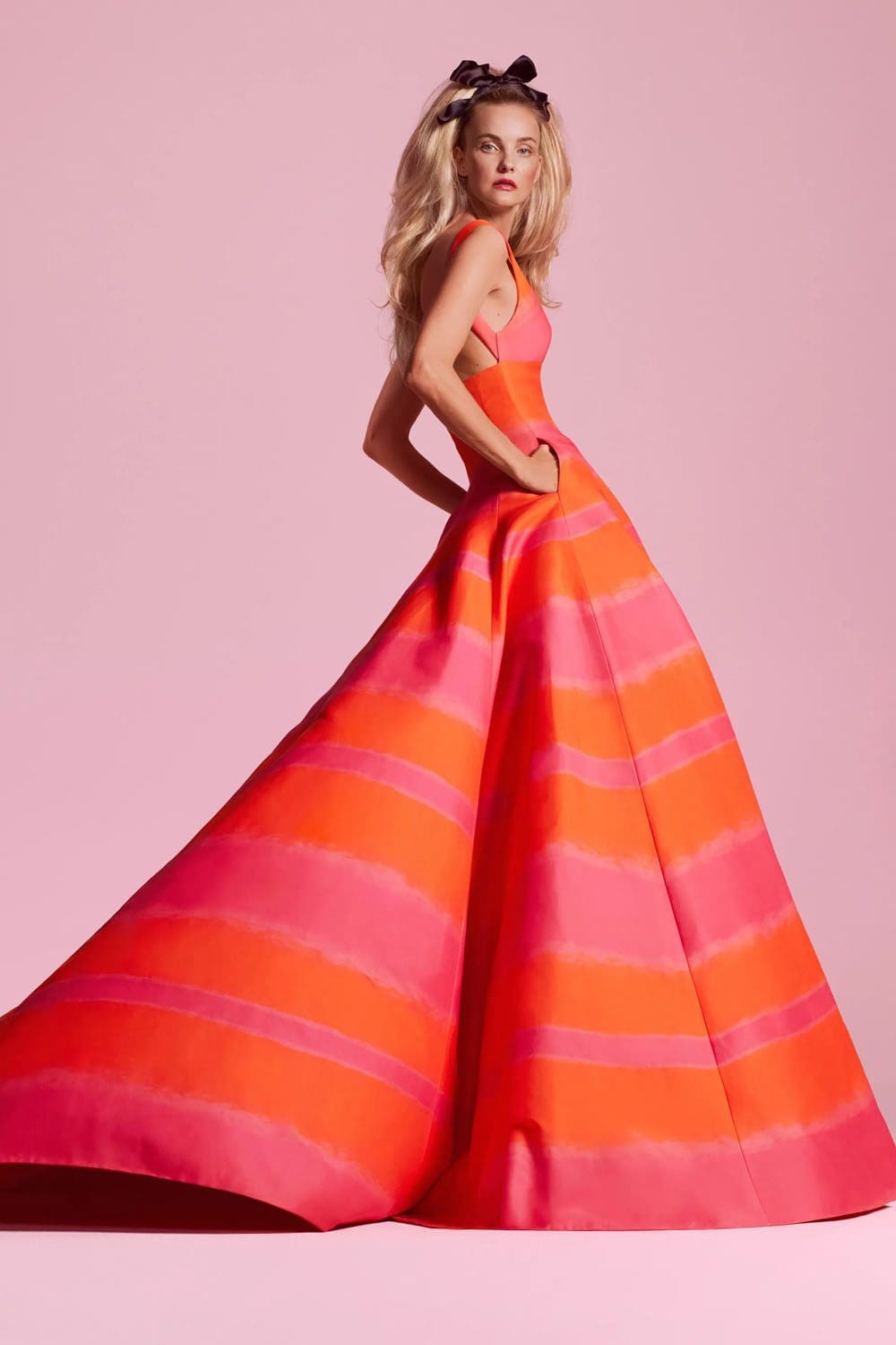 Brandon Maxwell Resort 2023 Runway revista