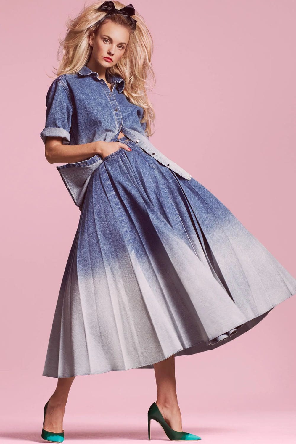 Brandon Maxwell Resort 2023 Runway revista