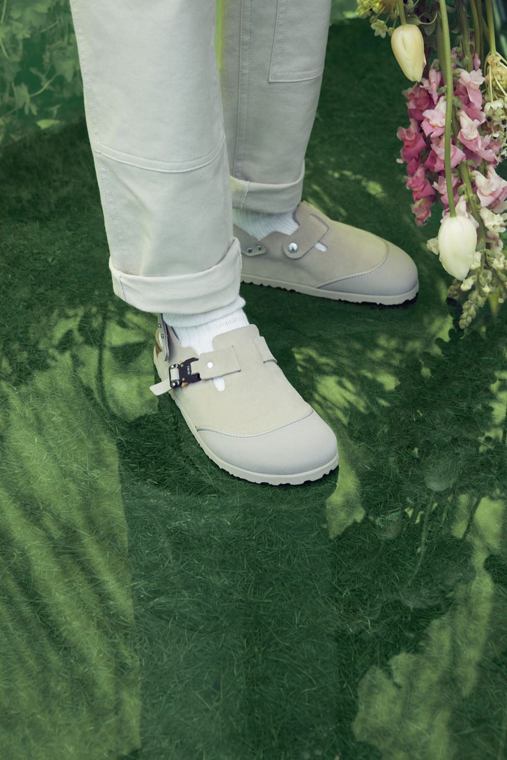 Dior Men CD 1947 Capsule et collaboration Birkenstock