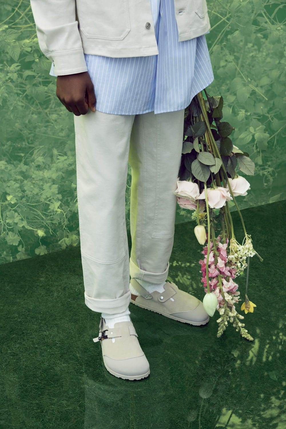 Dior Men CD 1947 Capsule et collaboration Birkenstock