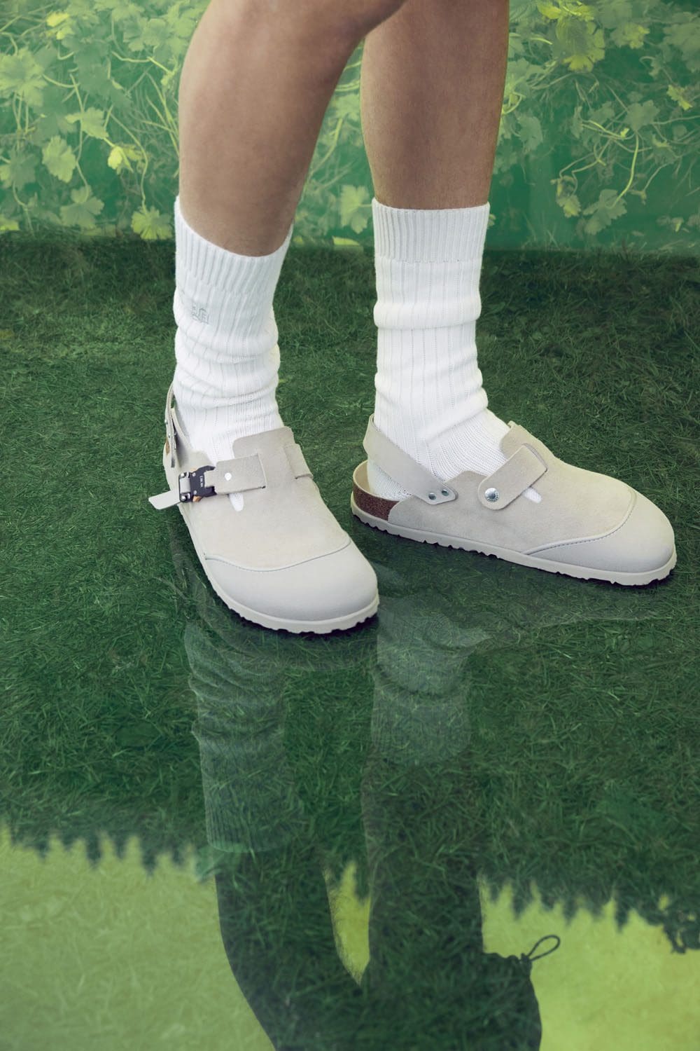 Dior Men CD 1947 Capsule et collaboration Birkenstock