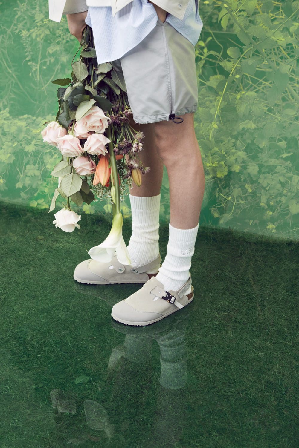 Dior Men CD 1947 Capsule et collaboration Birkenstock
