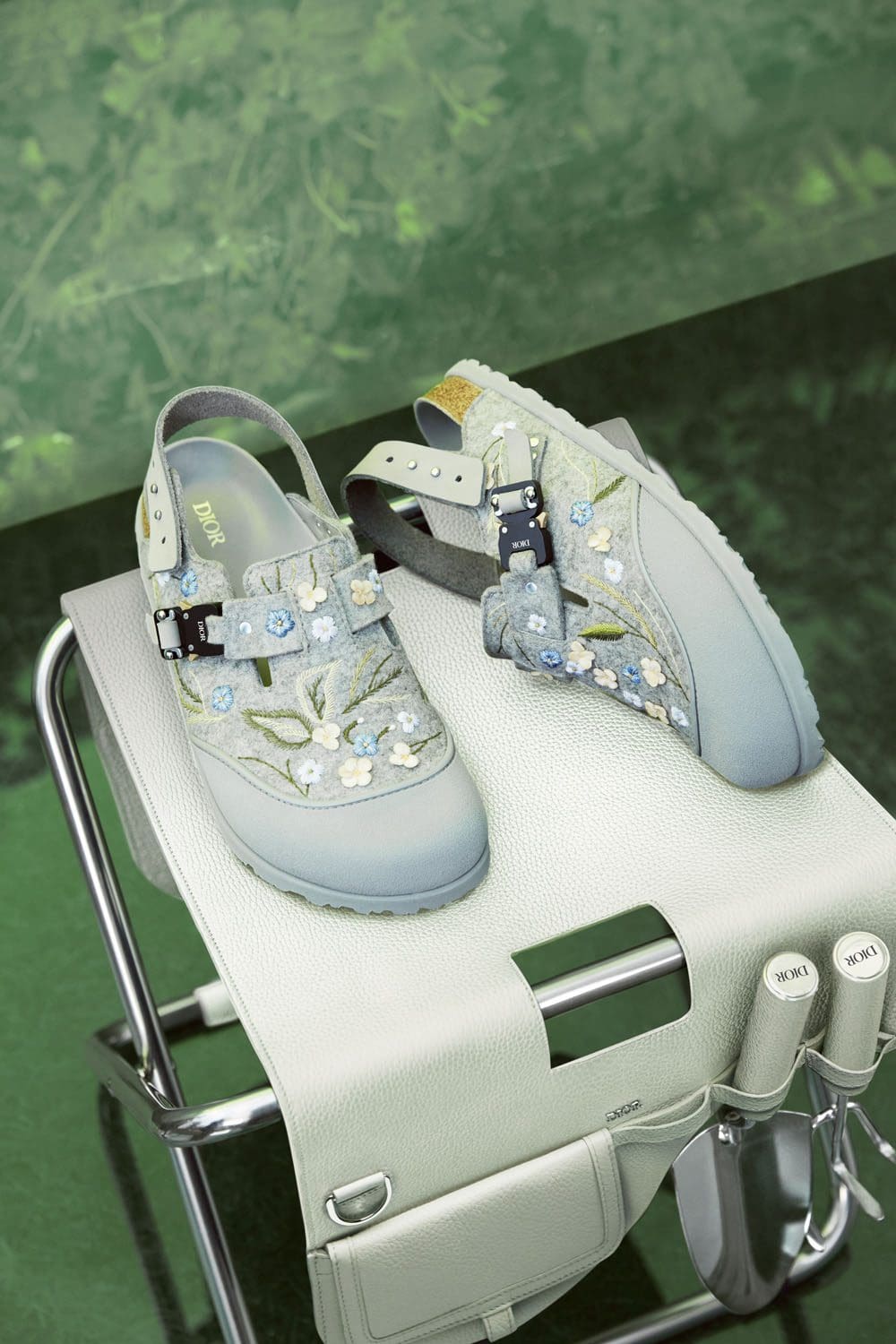 Dior Men CD 1947 Capsule et collaboration Birkenstock