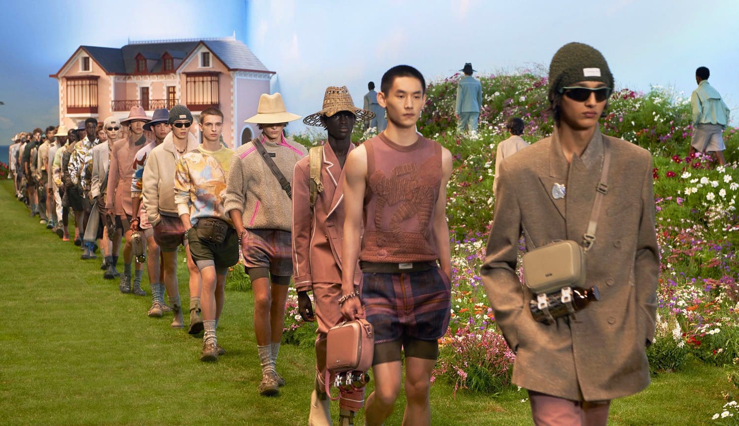 Dior Printemps Été 2023 Hommes Runway Magazine